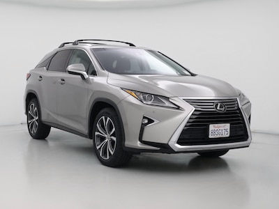 Tan 2017 Lexus RX 350