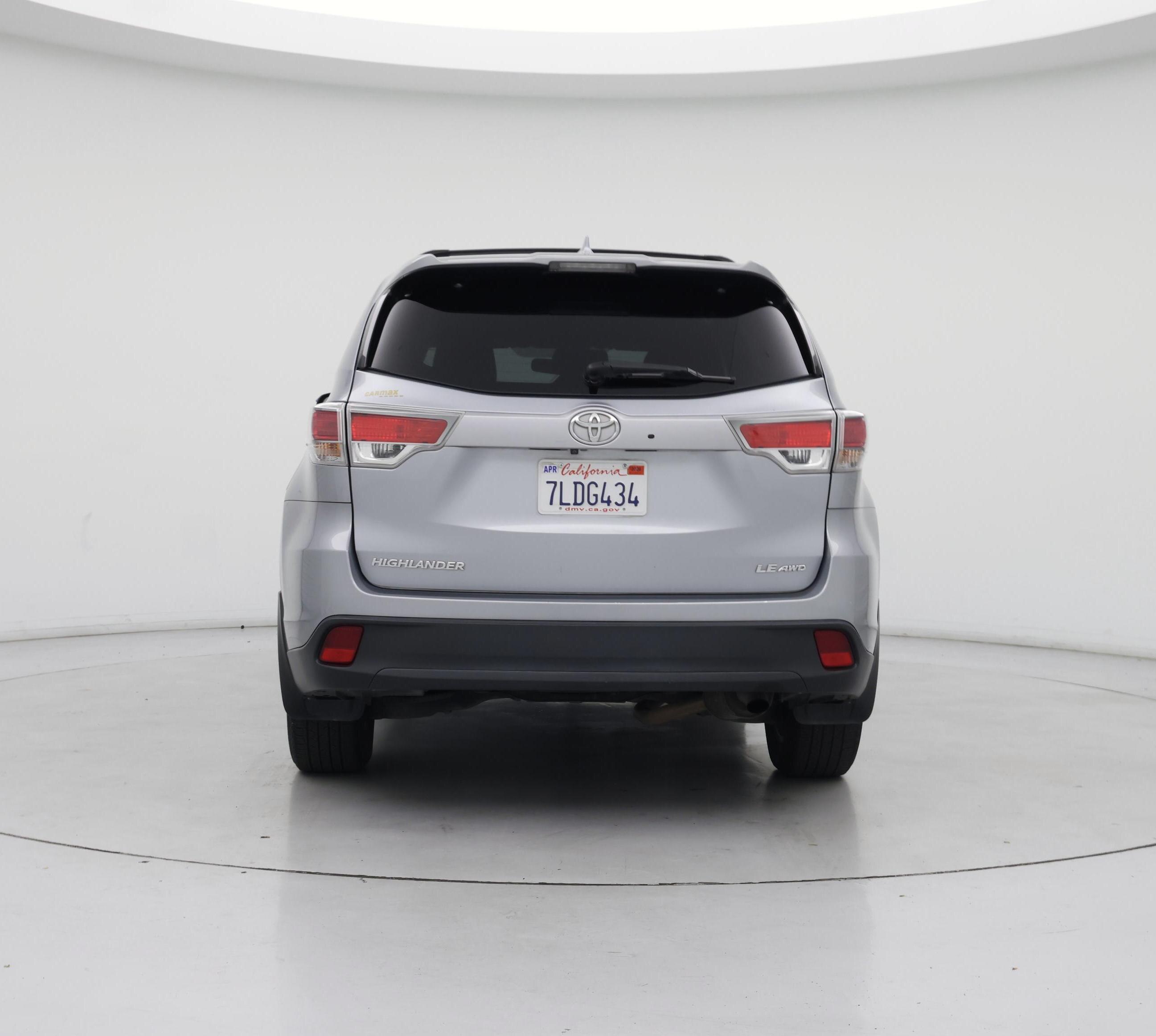 Thumbnail: 2015 Toyota Highlander - 6