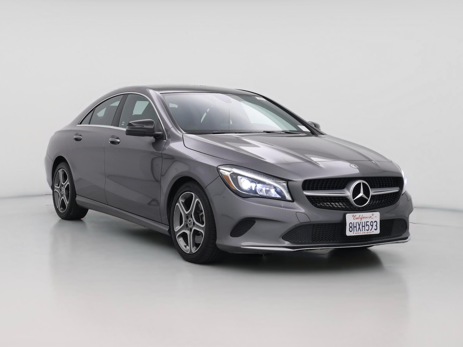 2018 Mercedes-Benz CLA