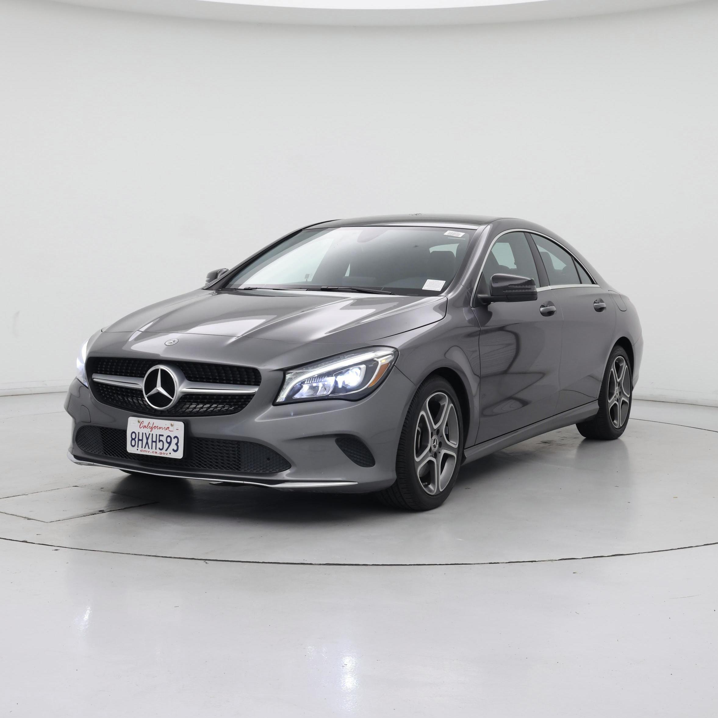 Thumbnail: 2018 Mercedes-Benz CLA - 4