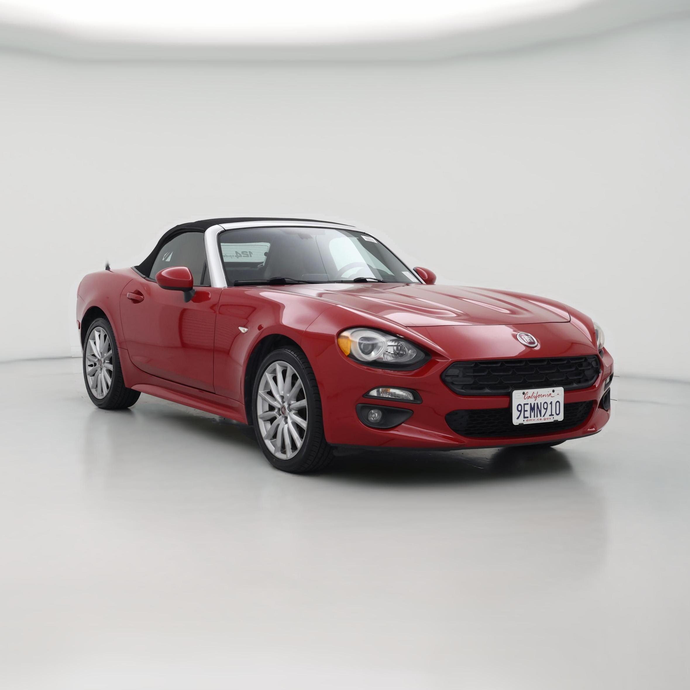 Thumbnail: 2017 Fiat 124 Spider - 1