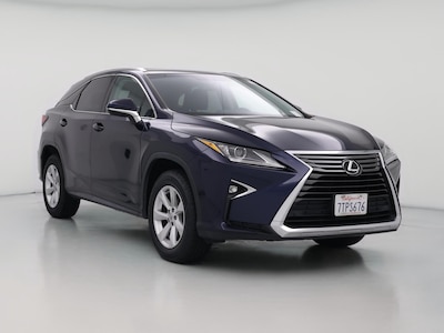 Blue 2016 Lexus RX 350