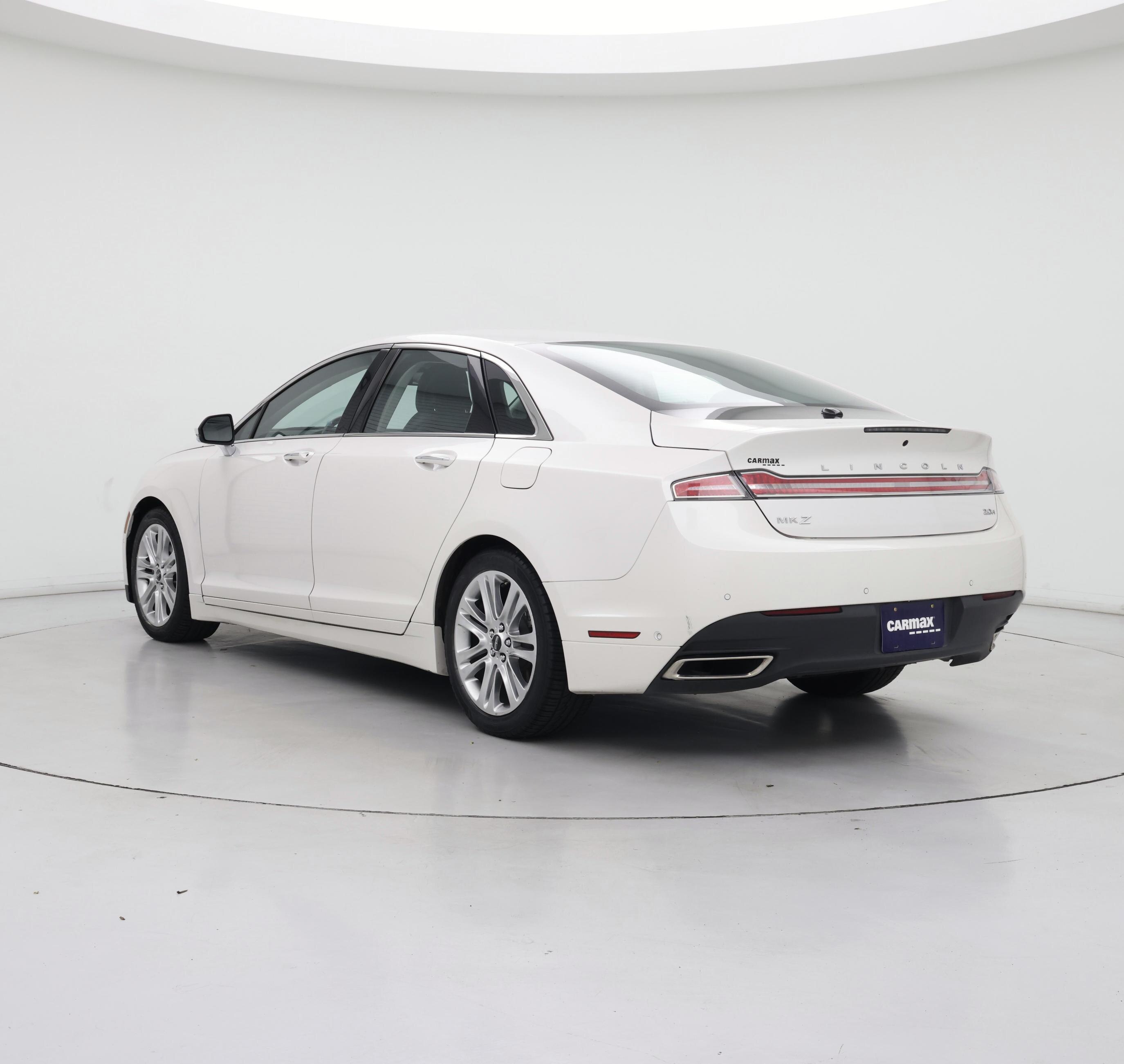 Thumbnail: 2014 Lincoln MKZ - 2