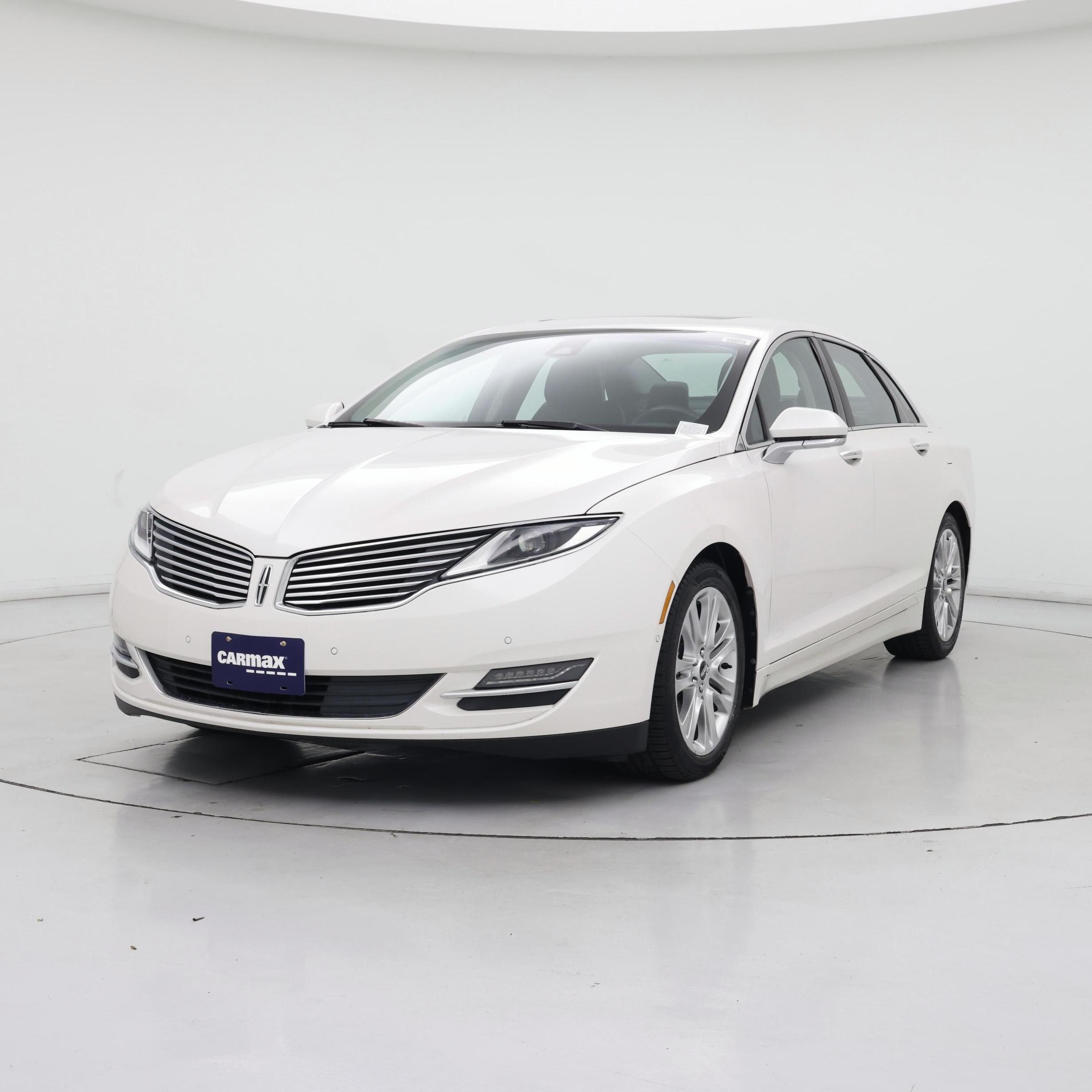 Thumbnail: 2014 Lincoln MKZ - 4