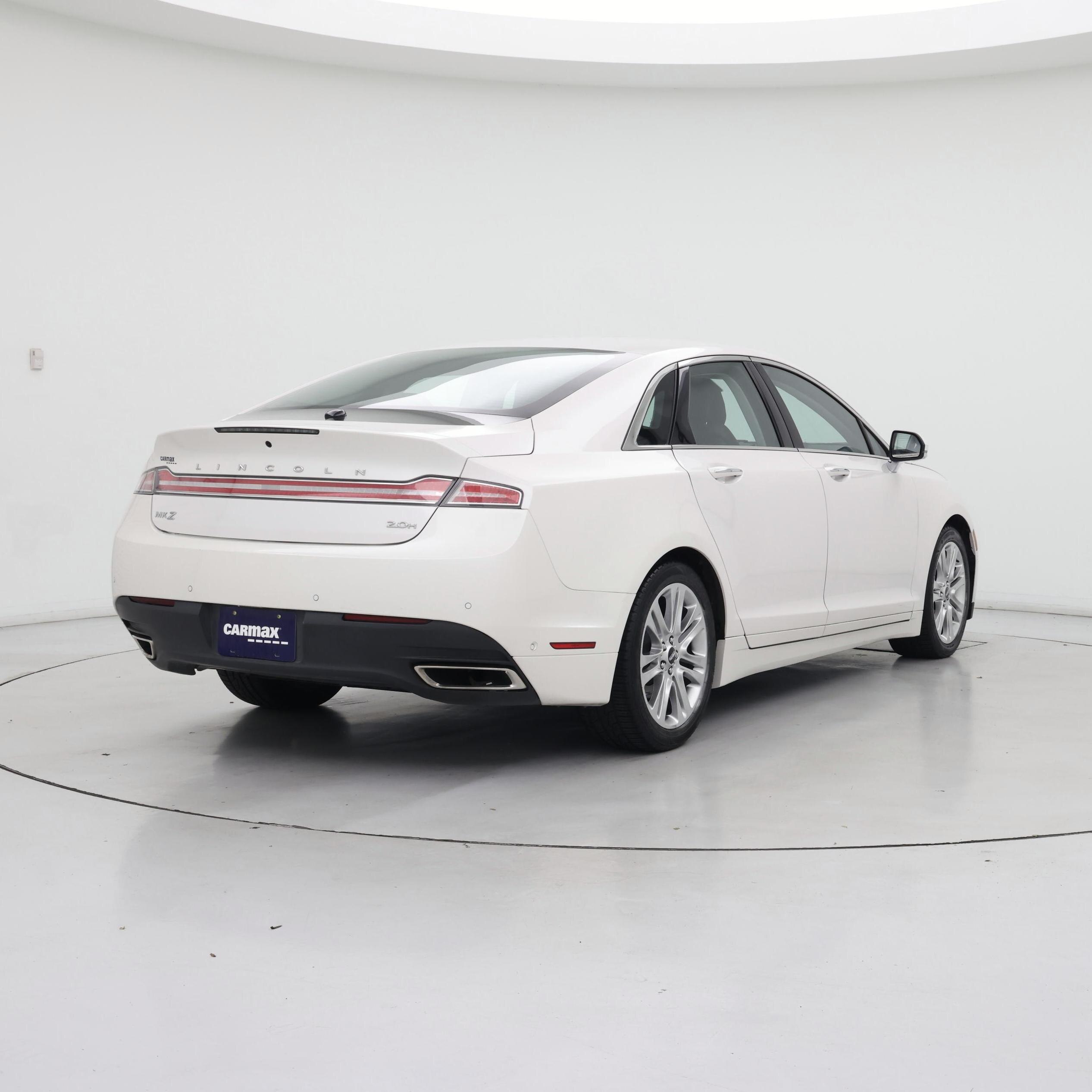 Thumbnail: 2014 Lincoln MKZ - 8
