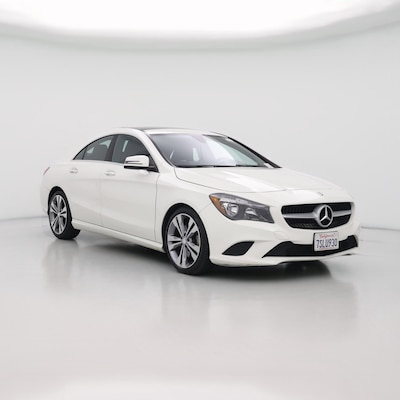White 2016 Mercedes-Benz CLA250