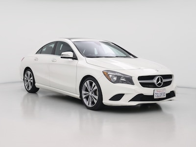 White 2016 Mercedes-Benz CLA250