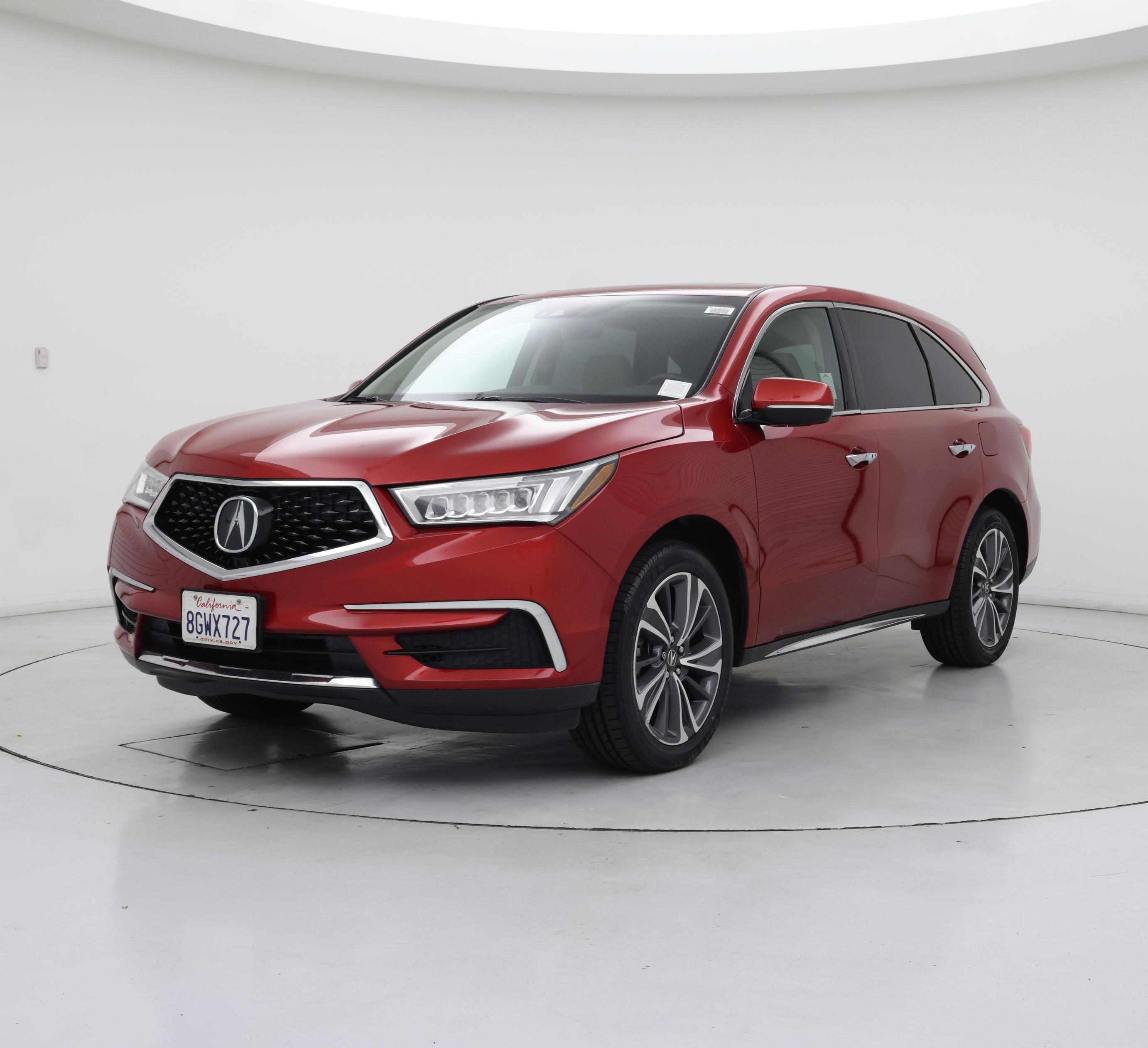Thumbnail: 2019 Acura MDX - 4