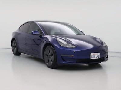 Blue 2019 Tesla Model 3 Standard Range