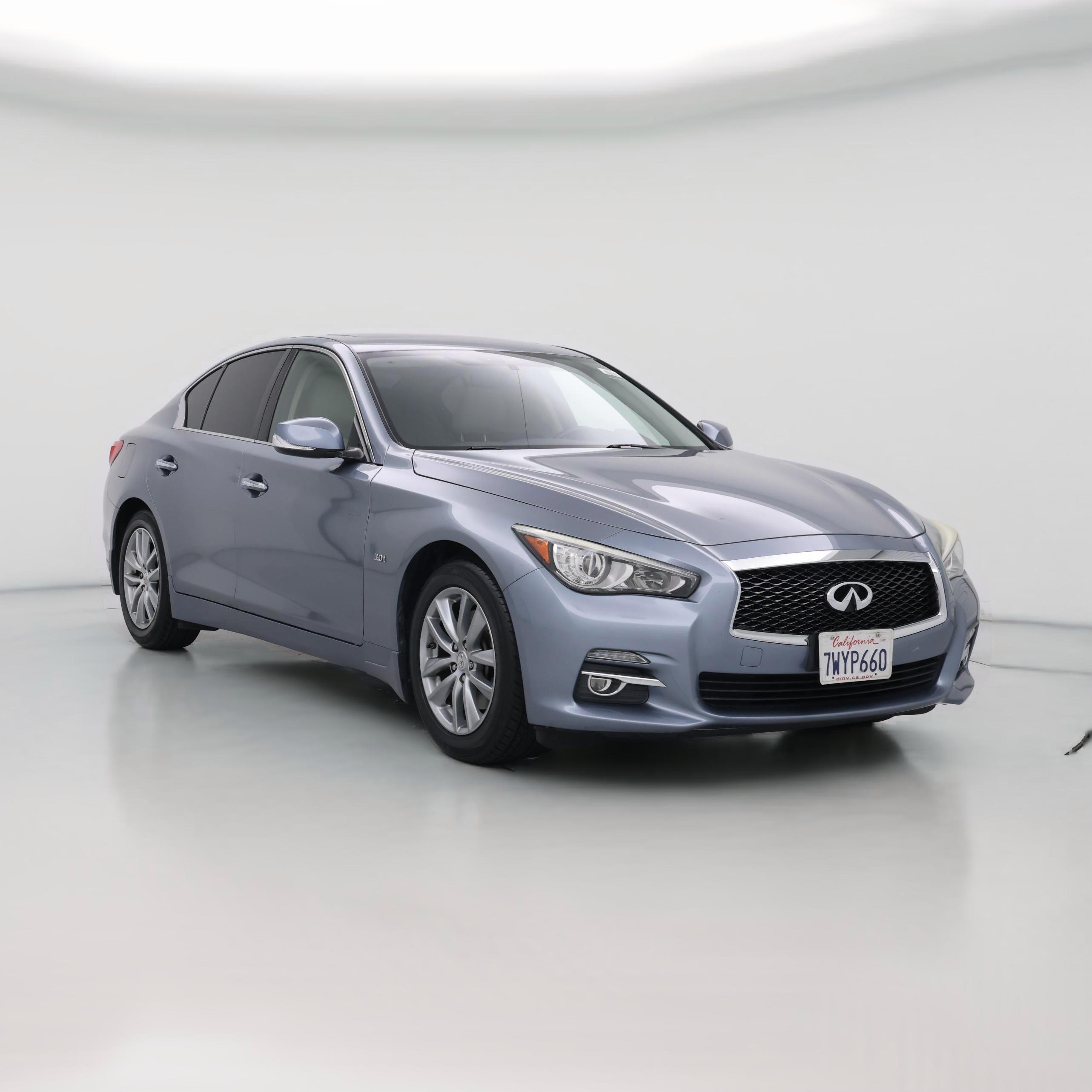 Thumbnail: 2017 INFINITI Q50 - 1