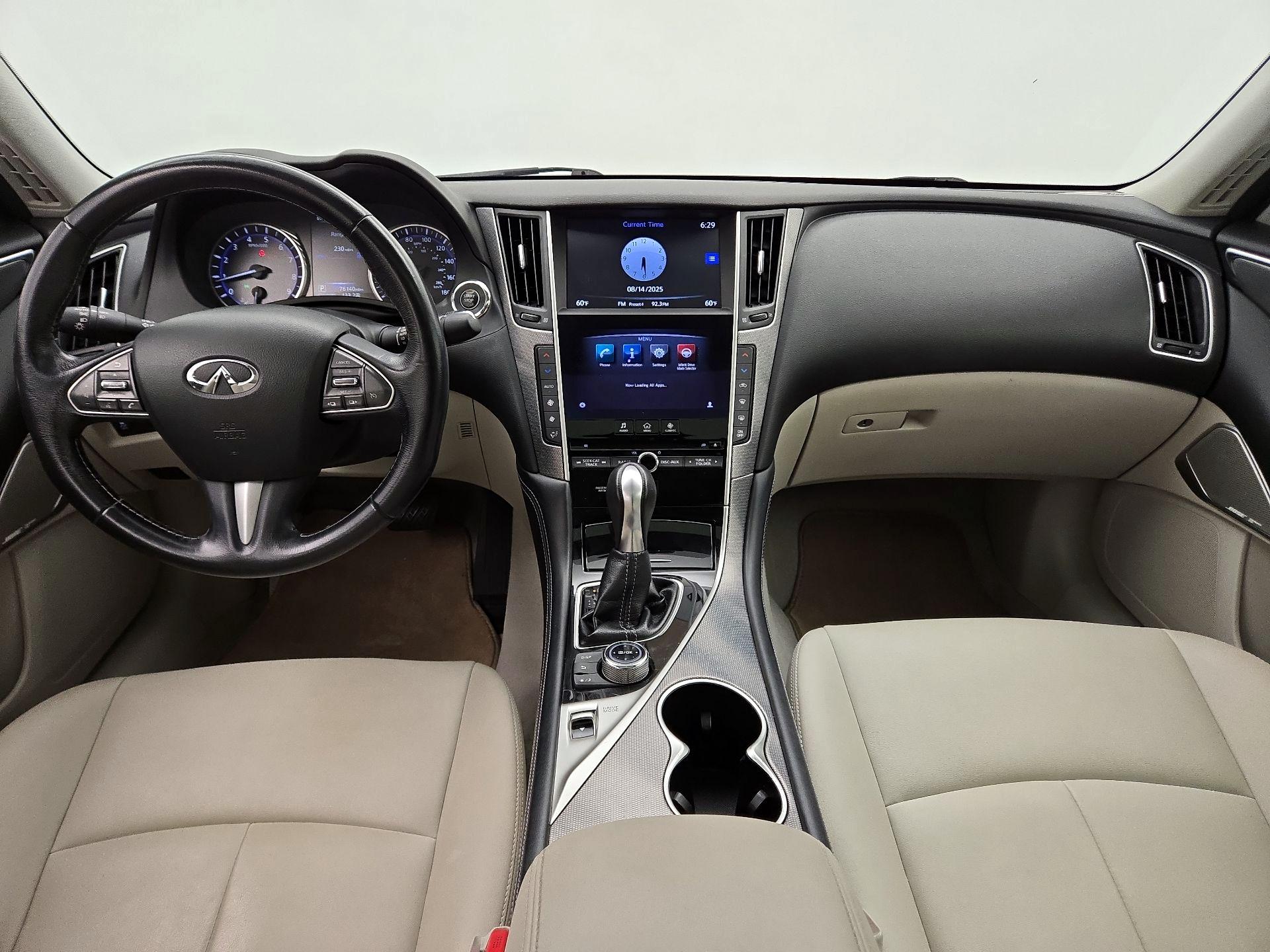 Thumbnail: 2017 INFINITI Q50 - 9