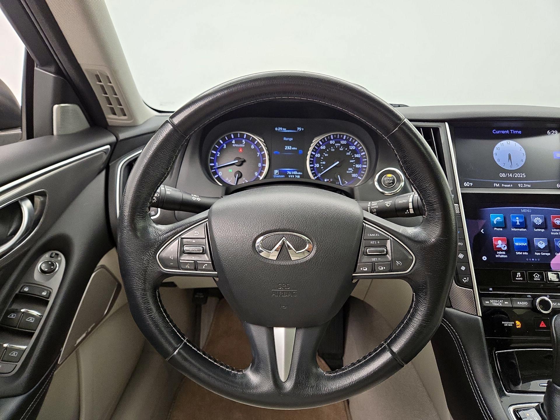 Thumbnail: 2017 INFINITI Q50 - 10