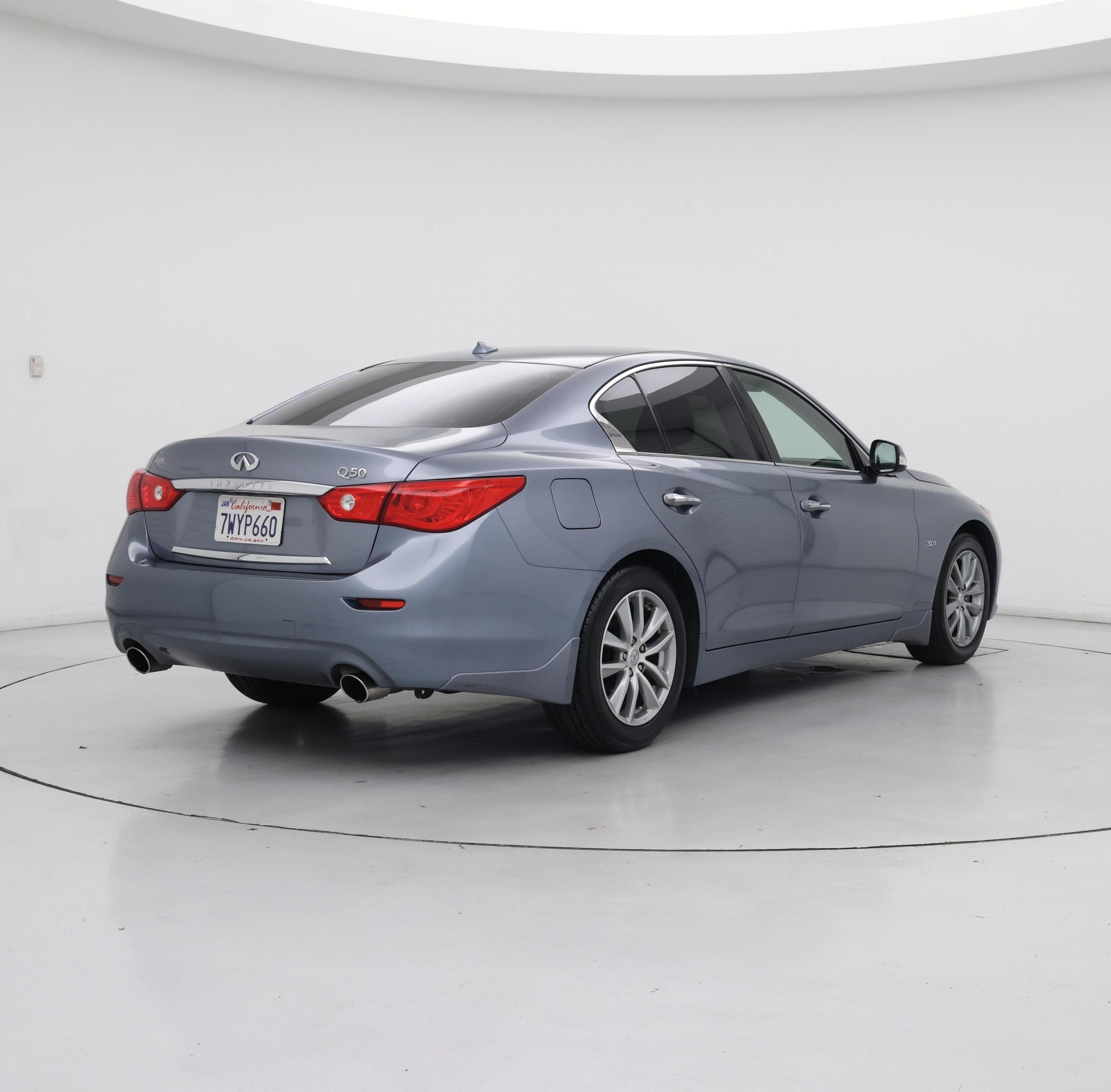 Thumbnail: 2017 INFINITI Q50 - 8