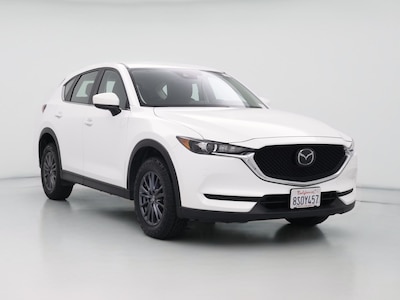 White 2020 Mazda CX-5 Sport