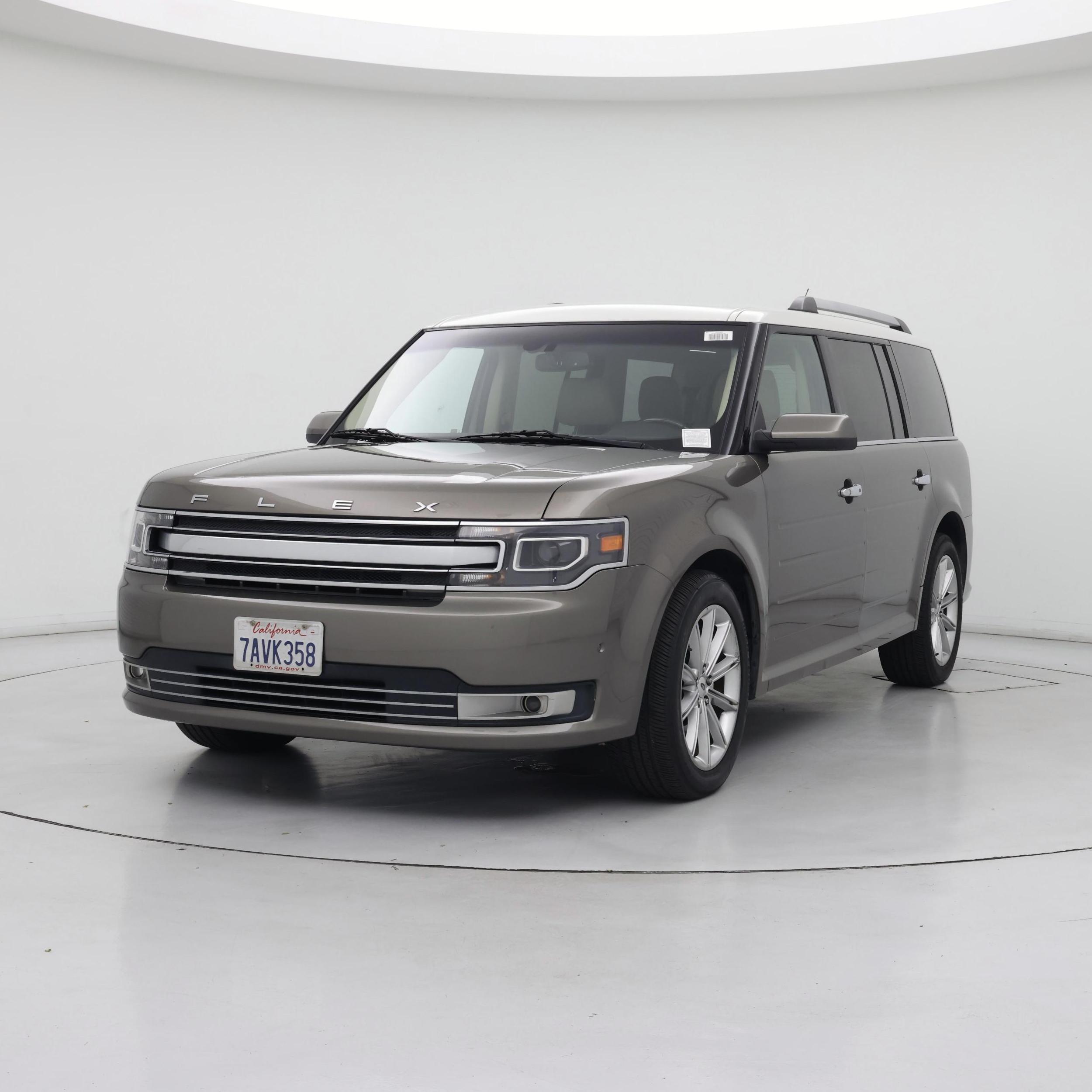 Thumbnail: 2014 Ford Flex - 4