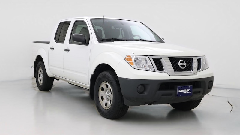 2017 Nissan Frontier S Hero Image
