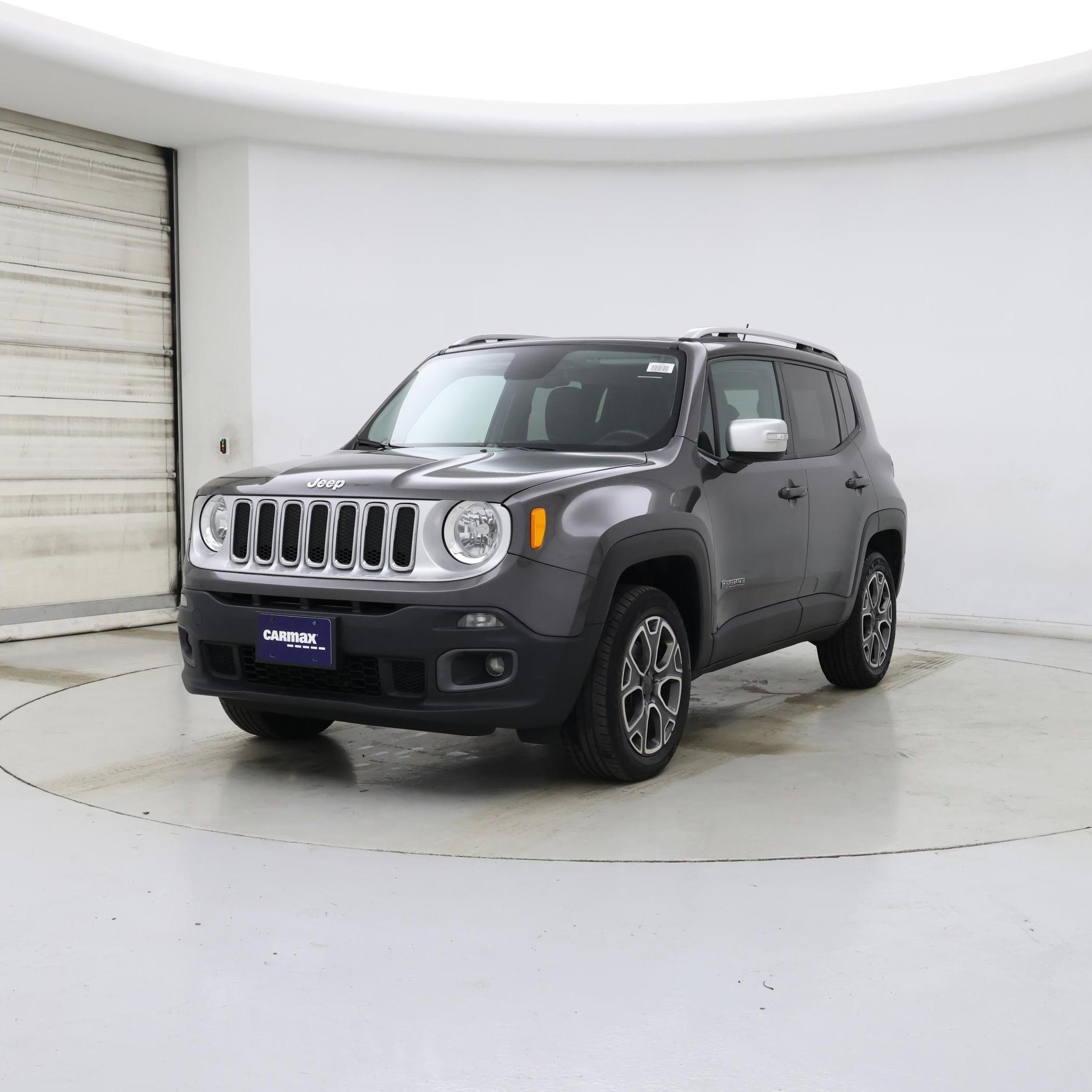 Thumbnail: 2016 Jeep Renegade - 4