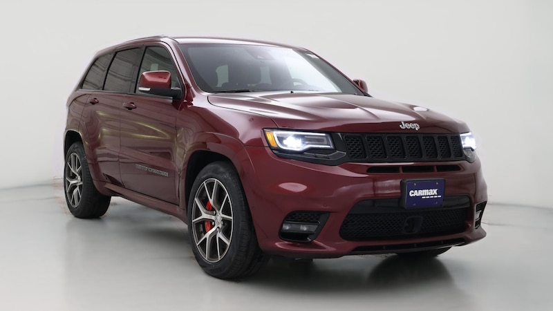 2017 Jeep Grand Cherokee SRT Hero Image