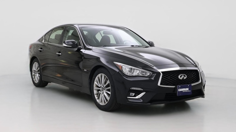 2018 INFINITI Q50 Luxe Hero Image