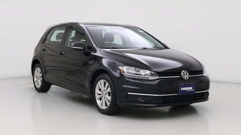 2020 Volkswagen Golf S Hero Image