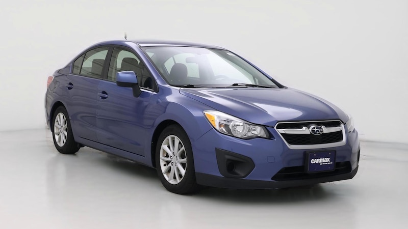 2014 Subaru Impreza Premium Hero Image