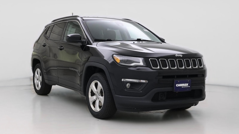 2018 Jeep Compass Latitude Hero Image