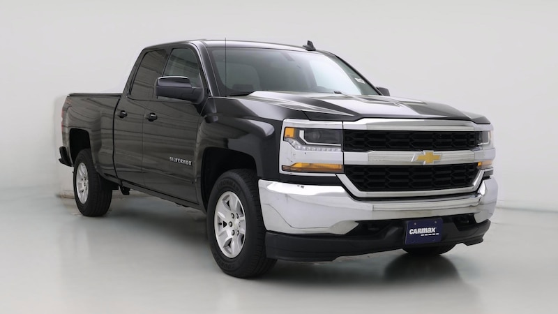 2018 Chevrolet Silverado 1500 LT Hero Image
