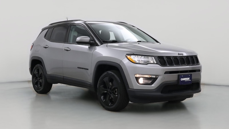 2020 Jeep Compass Latitude Hero Image