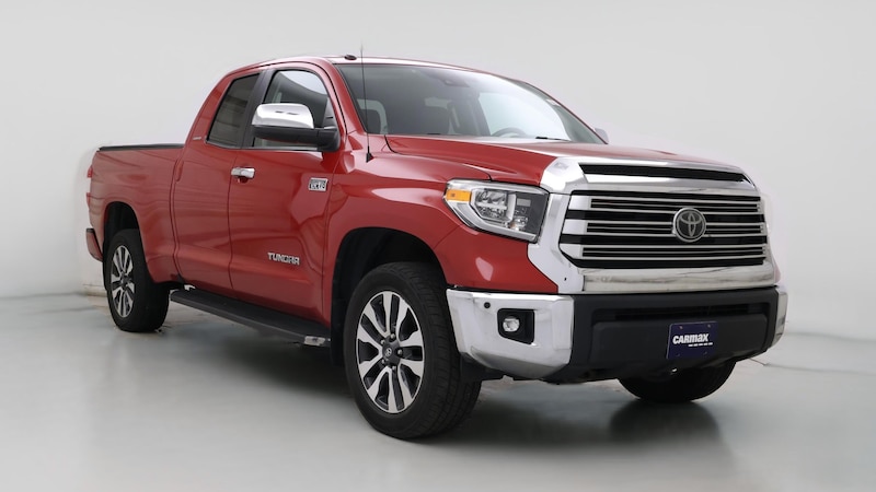 2018 Toyota Tundra Limited Hero Image