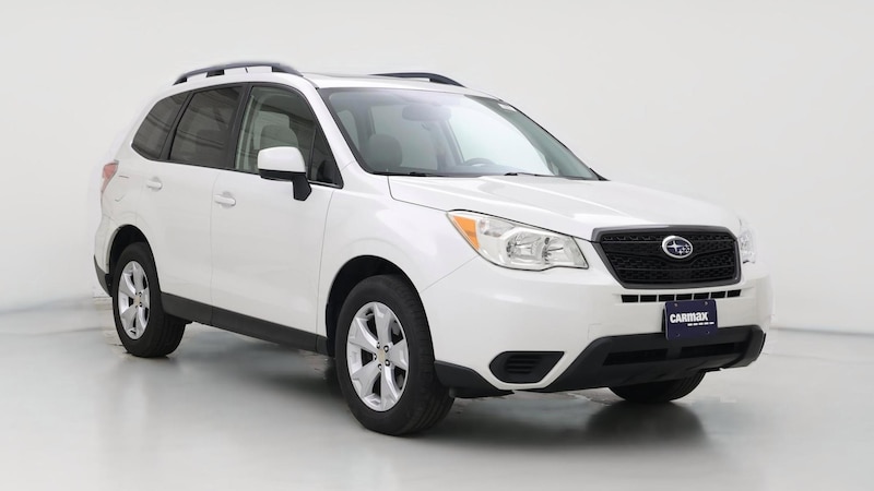 2014 Subaru Forester Premium Hero Image