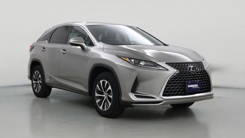 2020 Lexus RX Hybrid 450h Hero Image