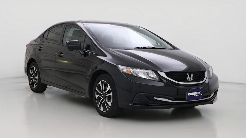 2014 Honda Civic EX Hero Image