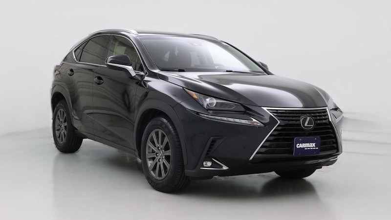 2019 Lexus NX 300 Hero Image