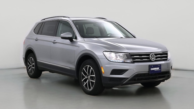 2021 Volkswagen Tiguan SE Hero Image