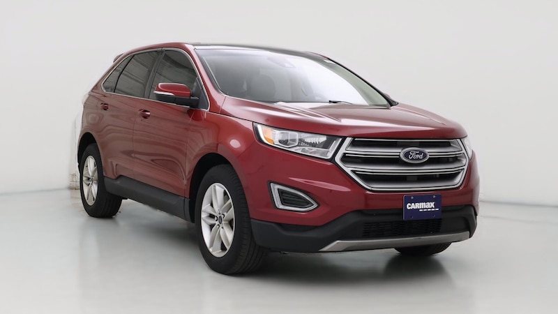 2018 Ford Edge SEL Hero Image