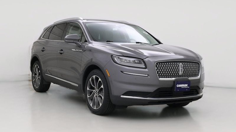 2021 Lincoln Nautilus Reserve Hero Image