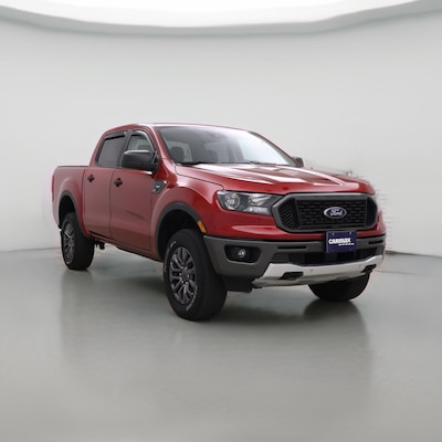 Red 2021 Ford Ranger XLT