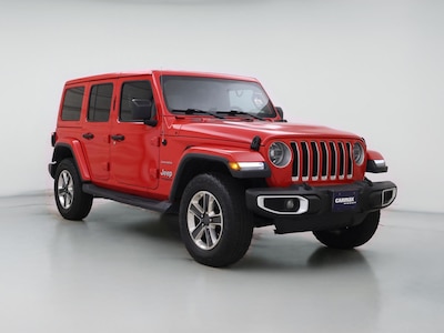 2018 Jeep Wrangler Unlimited Sahara -
                Westborough, MA