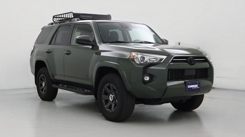2022 Toyota 4Runner Trail Hero Image