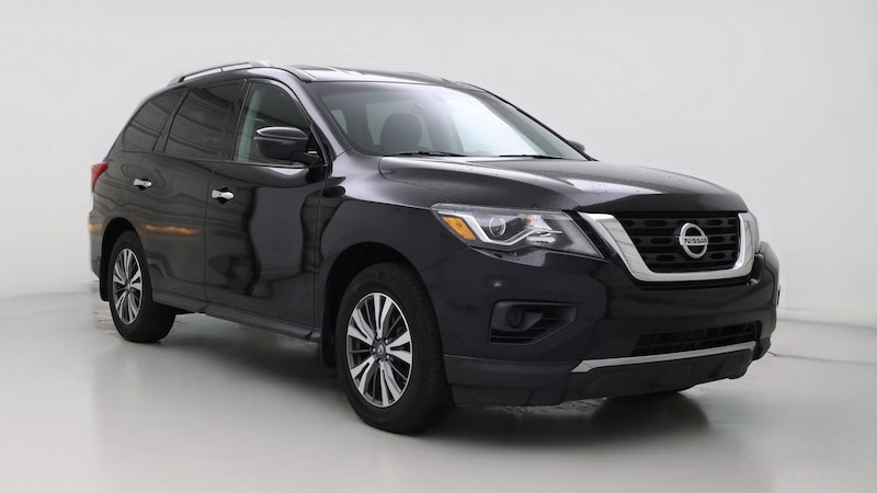 2017 Nissan Pathfinder S Hero Image