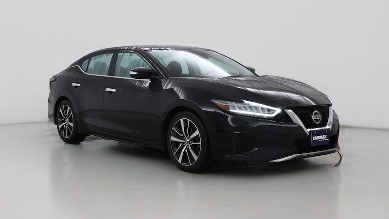 2022 Nissan Maxima SV Hero Image