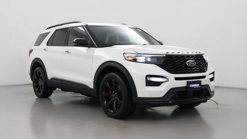 2022 Ford Explorer ST Hero Image