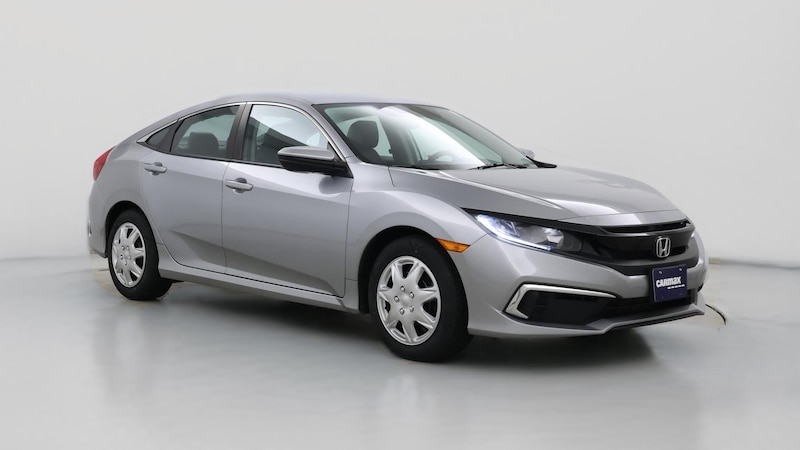 2020 Honda Civic LX Hero Image