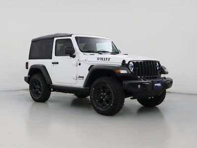 2021 Jeep Wrangler S -
                Fredericksburg, VA
