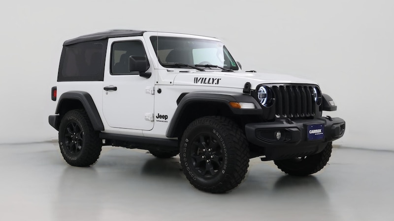 2021 Jeep Wrangler S Hero Image