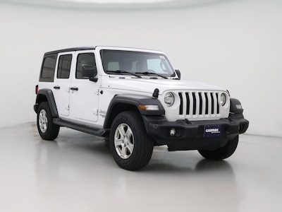2018 Jeep Wrangler Unlimited Sport S -
                Westborough, MA