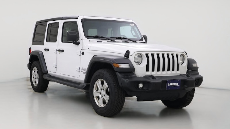 2018 Jeep Wrangler Unlimited Sport S Hero Image