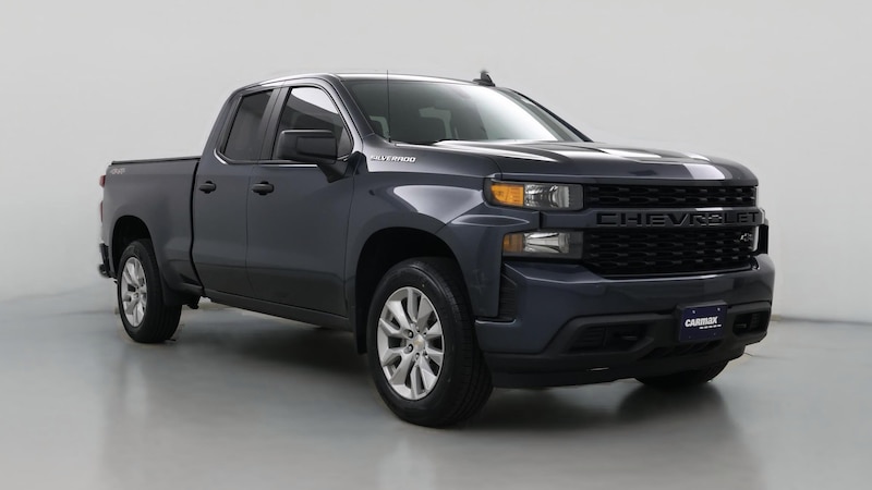 2021 Chevrolet Silverado 1500 Custom Hero Image