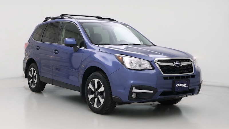 2017 Subaru Forester Limited Hero Image