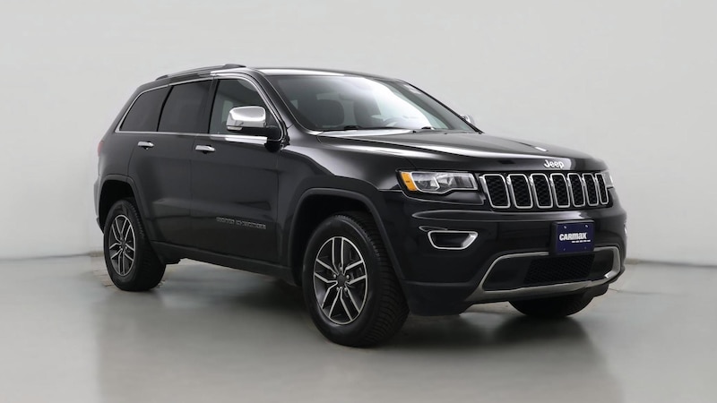 2021 Jeep Grand Cherokee Limited Edition Hero Image